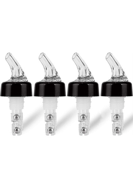 12 Adet 1 Oz Otomatik Ölçülü Şişe Dökücü - Ruh Ölçüsü Dökücü Içecekler Şarap Kokteyl Dağıtıcı Ev Bar Araçları (Yurt Dışından) fırsatları