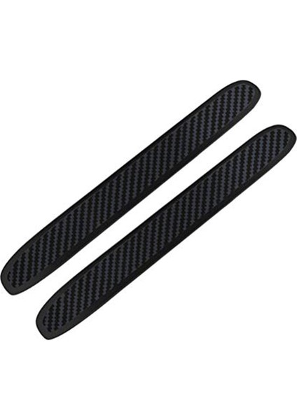 Araba Tampon Koruyucu Kauçuk Şeritler, Suv Mpv Kamyonet Için Karbon Fiber Ön ve Arka Yan Tampon Koruma Kapağı, 4 Adet (Yurt Dışından) fırsatları