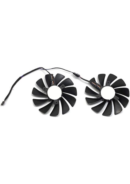4 Adet 95MM FDC10U12S9-C CF1010U12S Soğutucu Fan Amd Radeon Rx 580 RX580 RX590 Görüntü Kartı Soğutma Fanı Için Değiştirin (Yurt Dışından)