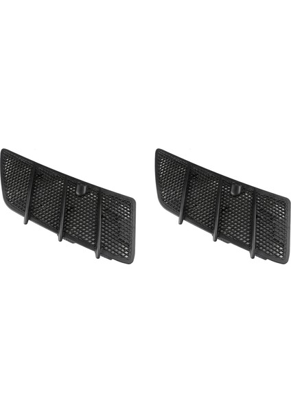 2x Araba Kaput Üst Izgara Kapağı Trim Için W164 ml 320 350 450 550 63AMG 2008-2011 Sağ (Yurt Dışından)