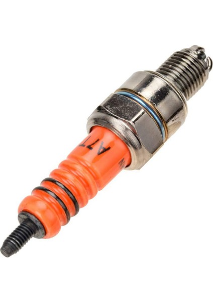 2x Motosiklet Bujisi A7TJC Modifikasyonu Gy6 50CC 70CC 90CC 110CC Atv Dirtbike 50 125 150CC 3 Elektrot Bujisi (Yurt Dışından)