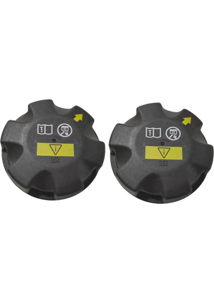 2x 17137516004 Depo Kapağı E90 E60 F10 F07 F01 E70 E71 E63 E64 F02 Radyatör Kapakları Genleşme Tankı Radyatör Kapağı (Yurt Dışından)
