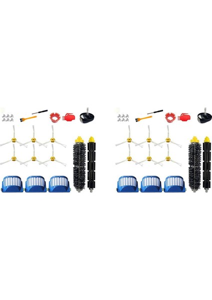 600 610 620 650 675 677 692 671 694 691 Serisi Elektrikli Süpürge Aksesuar Seti Için 2x (Yurt Dışından) fiyatları