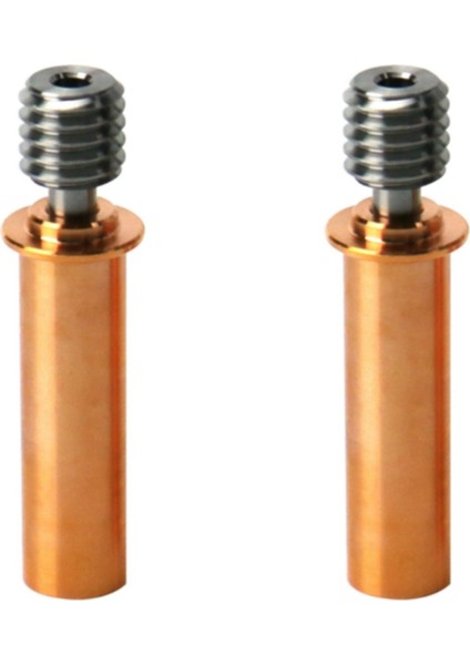 -6 Se Hotend 3D Yazıcı Için 2x Cr6 Se Titanyum Alaşımlı Bi-Metal Isı Kırma 1.75 mm Filament Isı Kırma (Yurt Dışından)