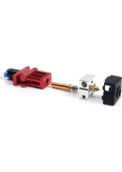 -6 Se Hotend 3D Yazıcı Için 2x Cr6 Se Titanyum Alaşımlı Bi-Metal Isı Kırma 1.75 mm Filament Isı Kırma (Yurt Dışından)