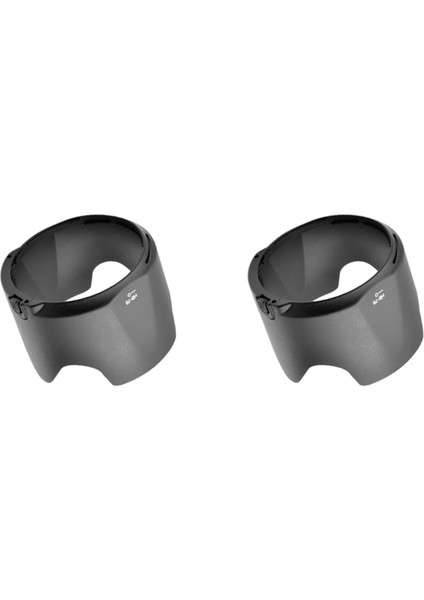 2x Hb-78 Lens Hood Için Af-S 70-200MM F/2.8e Fl Ed Vr Lens Tersinir Lens Hood Kapağı Kamera Aksesuarları (Yurt Dışından)