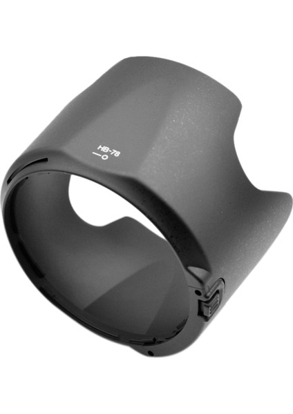 2x Hb-78 Lens Hood Için Af-S 70-200MM F/2.8e Fl Ed Vr Lens Tersinir Lens Hood Kapağı Kamera Aksesuarları (Yurt Dışından) modelleri