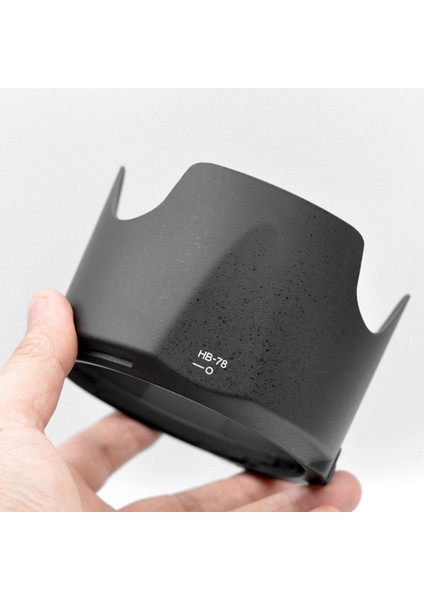 2x Hb-78 Lens Hood Için Af-S 70-200MM F/2.8e Fl Ed Vr Lens Tersinir Lens Hood Kapağı Kamera Aksesuarları (Yurt Dışından) fırsatları