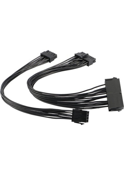 2x Anakart Güç Dönüşüm Kablosu 24PIN'DEN 18PIN'E, 8pin'den 12PIN'E, Destek Atx Güç Kaynağı, Z440 Z640 Için Uygun (Yurt Dışından) fiyatları