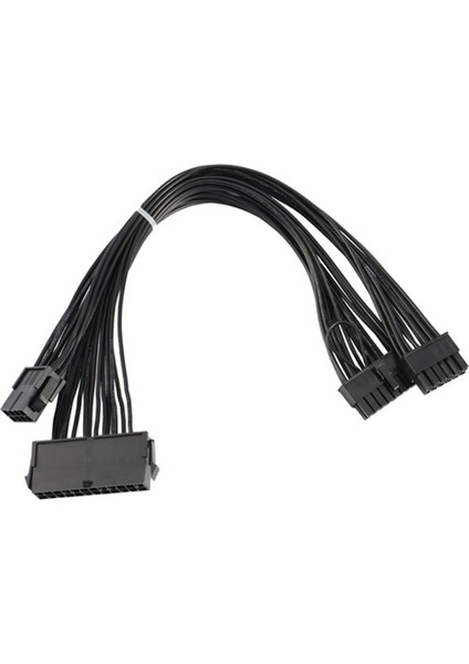 2x Anakart Güç Dönüşüm Kablosu 24PIN'DEN 18PIN'E, 8pin'den 12PIN'E, Destek Atx Güç Kaynağı, Z440 Z640 Için Uygun (Yurt Dışından) modelleri