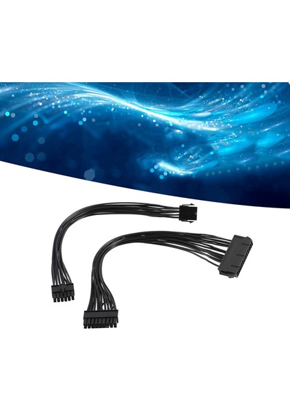 2x Anakart Güç Dönüşüm Kablosu 24PIN'DEN 18PIN'E, 8pin'den 12PIN'E, Destek Atx Güç Kaynağı, Z440 Z640 Için Uygun (Yurt Dışından) fırsatları