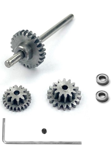 5x Metal Aktarım Dişlisi D Ekseni Şanzıman Çelik Dişliler Seti D12 1/10 Rc Araba Yükseltme Parçaları Aksesuarları (Yurt Dışından)