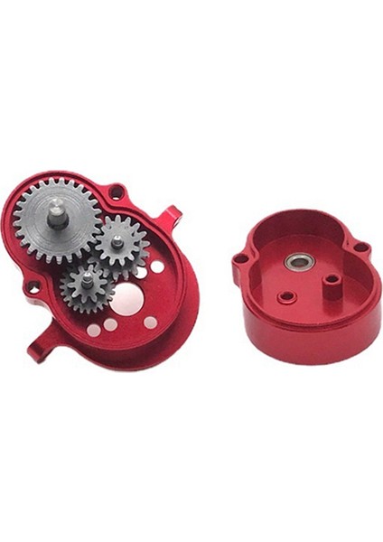 5x Metal Aktarım Dişlisi D Ekseni Şanzıman Çelik Dişliler Seti D12 1/10 Rc Araba Yükseltme Parçaları Aksesuarları (Yurt Dışından)