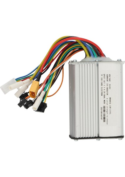48 V 20A Alüminyum Alaşımlı Elektrikli Scooter Motor Kontrol Cihazı Scooter Yedek Aksesuar Parçaları 10 Inç, 2 Adet (Yurt Dışından) fiyatları