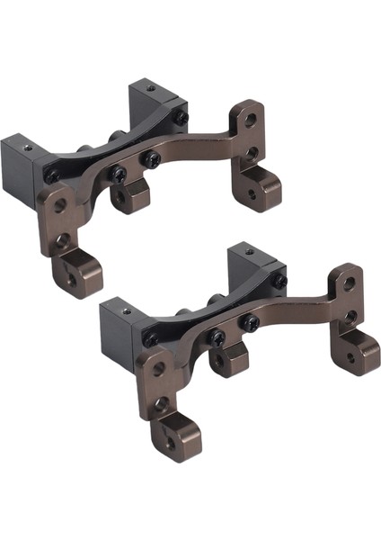 2x Metal Çekme Çubuğu Tabanı Koltuk Montaj Servo Seti C24 C14 C14K C24K 1/16 Rc Araba Kamyon Paletli Yedek Parça Yükseltme (Yurt Dışından)