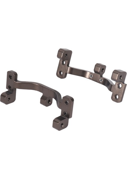 2x Metal Çekme Çubuğu Tabanı Koltuk Montaj Servo Seti C24 C14 C14K C24K 1/16 Rc Araba Kamyon Paletli Yedek Parça Yükseltme (Yurt Dışından)