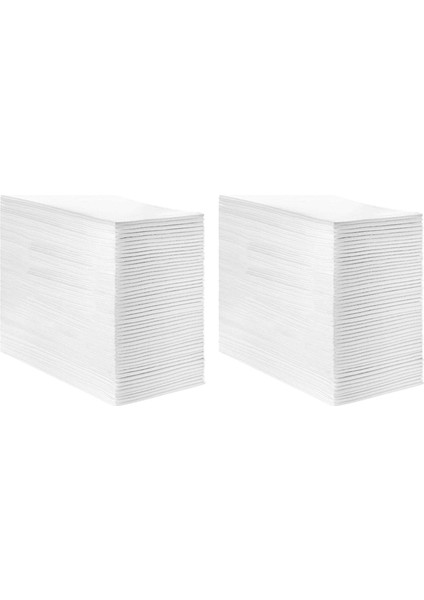 Linen Feel Misafir Havlusu Kağıt Gibi Tek Kullanımlık Bez El Peçeteleri Yumuşak, Emici, Kağıt El Havlusu (Beyaz, 200) (Yurt Dışından) fiyatları