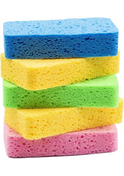 Büyük Selüloz Süngerler, Bulaşık Için Mutfak Süngerleri, Görev Ovma Süngerleri, Çizilmez Bulaşık Scrubber Süngeri Tencere 15 Adet (Yurt Dışından) fiyatları