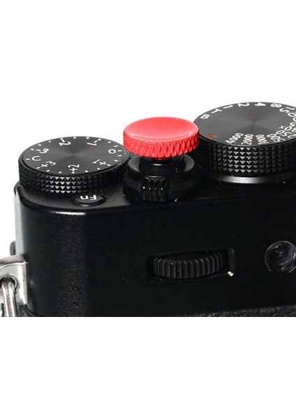 2x Kamera Deklanşör Düğmesi Metal XT30 XT20 XT10 Xt3 Xt2 Xpro2 X100F X100T RX1R RX10IV (Kırmızı) (Yurt Dışından)