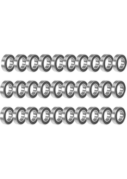 30 Adet 6902-BISIKLET Poyra Rulmanı 15X28X7 mm 6902 6902RS XM490 Hub Için (Yurt Dışından)