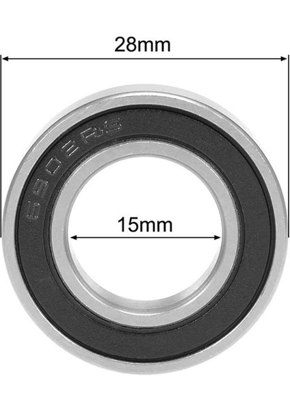30 Adet 6902-BISIKLET Poyra Rulmanı 15X28X7 mm 6902 6902RS XM490 Hub Için (Yurt Dışından)