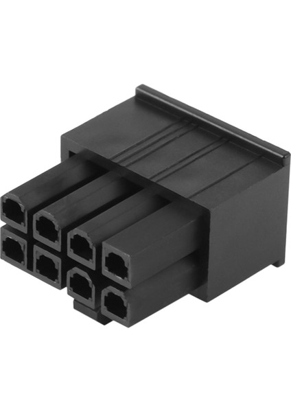 60 Adet 4.2mm 8 P 8pın Erkek Pcı-E Pcıe Güç Konektörü Plastik Kabuk Pc Bilgisayar Için Atx Grafik Kartı Gpu, Siyah (Yurt Dışından) fiyatları