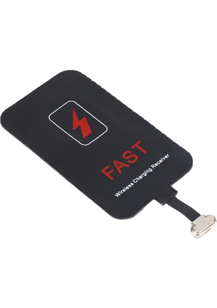 2x 10W Kablosuz Alıcı Tip-C Cep Telefonu Alıcı Yaması Için Uygun 2A Hızlı Şarj Alıcısı (Yurt Dışından) fiyatları