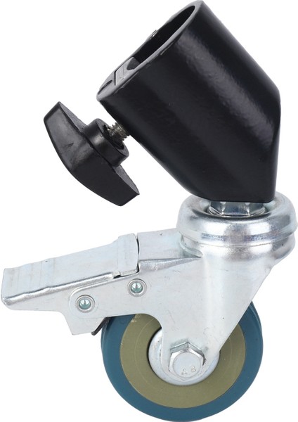6 Adet 22MM Fotoğraf Stüdyosu Evrensel Sarhoş Tekerlek Tripod Kasnağı Ağır Işık Standları/stüdyo Bomu (Yurt Dışından) fiyatları