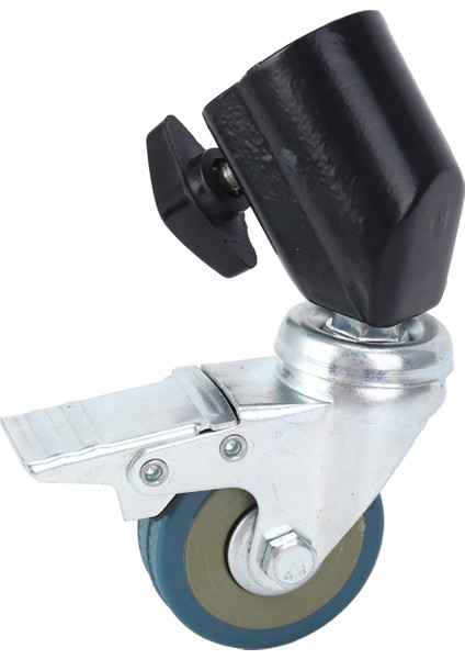 6 Adet 22MM Fotoğraf Stüdyosu Evrensel Sarhoş Tekerlek Tripod Kasnağı Ağır Işık Standları/stüdyo Bomu (Yurt Dışından) modelleri