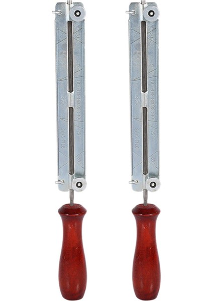 2 Adet 3/16 Inç 4.8mm Yuvarlak Düz Keskin Bileme Kalemtıraş Kuvvet Dosya Dosyaları Tutucu Kolu Kiti Testere Zincir Araçları (Yurt Dışından) fiyatları