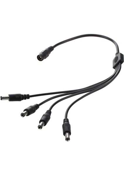 2x 1 Ila 4 Dc Güç 4 Bağlantı Noktalı Splitter Adaptör Adaptör Kablosu Cctv Kamera (Yurt Dışından) modelleri