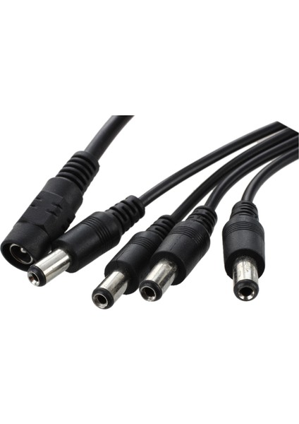 2x 1 Ila 4 Dc Güç 4 Bağlantı Noktalı Splitter Adaptör Adaptör Kablosu Cctv Kamera (Yurt Dışından) fırsatları
