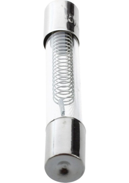 Minidalga Fırın Için 10 x 0,65A 5kv 6mm x 40MM Eksenel Cam Sigorta Tüpleri (Yurt Dışından)