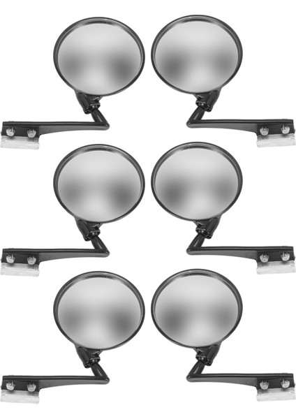3 Set 6 Araba Kör Nokta Aynaları Araba Yan Dışbükey Ayna Geniş Açı Yuvarlak Araba Dikiz Aynası (Yurt Dışından)