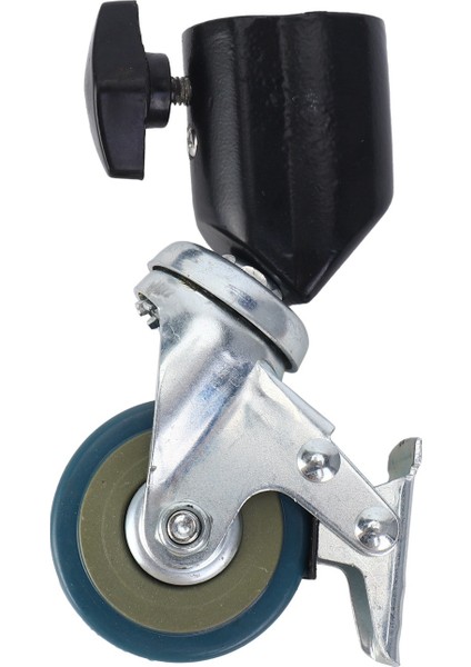 6 Adet 22MM Fotoğraf Stüdyosu Evrensel Sarhoş Tekerlek Tripod Kasnağı Ağır Işık Standları/stüdyo Bomu (Yurt Dışından) fırsatları