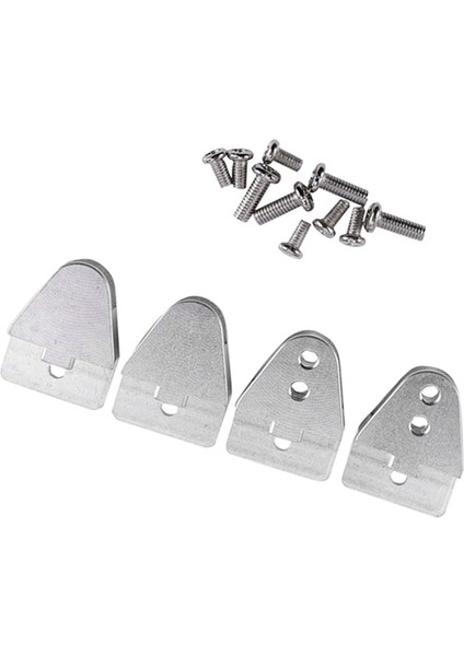 12 Adet Yükseltme Yedek Parça Metal Kaldırma Pabucu Rc Araba 1/16 B14 B24 B16 Kamyon Vida Seti Aksesuarları (Yurt Dışından) modelleri