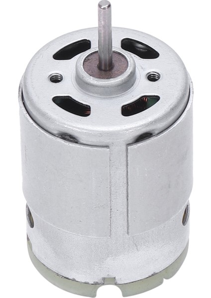 10X RS380 Dc 1.5-18V 30000RPM Mikro Motor 38X28MM Rc Model Oyuncaklar Dıy, Gümüş (Yurt Dışından) modelleri