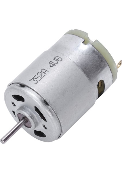 10X RS380 Dc 1.5-18V 30000RPM Mikro Motor 38X28MM Rc Model Oyuncaklar Dıy, Gümüş (Yurt Dışından) fırsatları