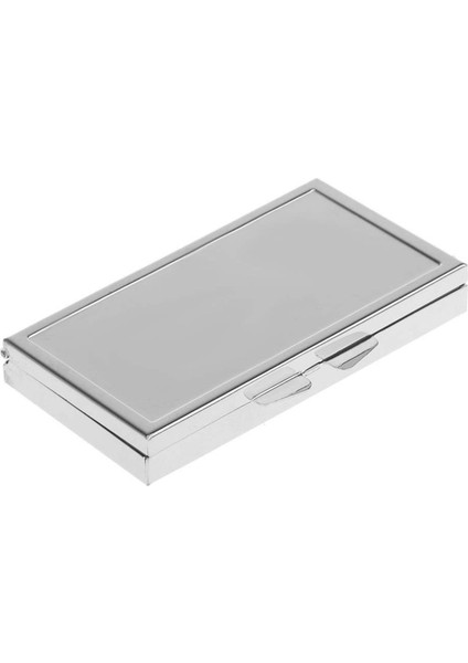 3x Mini Seyahat Metal Hap Kutusu Ilaç Organizatör Konteyner Tepsi Kutusu Kasa Depolama 3 Yuvası (Yurt Dışından) fırsatları