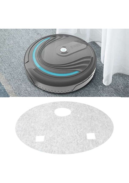 40 Adet/takım Otomatik Akıllı Temizlik Robotu Aksesuarları Paspas Bezleri Toz Parçaları Temizleme Pamuk (Yurt Dışından)