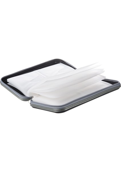 2x 80 Disk Albüm CD DVD Taşıma Kılıfı Cüzdan Saklama Tutucu Çanta Sert Kutu - Siyah (Yurt Dışından) fırsatları