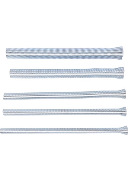 10 Adet Bahar Boru Bükücü 210MM Gergi Yayı Boru Bükücü 1/4 Inç-5/8 Inç Yay Çeliği Bakır Alüminyum Boru (Yurt Dışından) fiyatları
