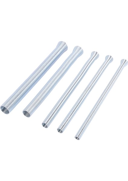 10 Adet Bahar Boru Bükücü 210MM Gergi Yayı Boru Bükücü 1/4 Inç-5/8 Inç Yay Çeliği Bakır Alüminyum Boru (Yurt Dışından) modelleri