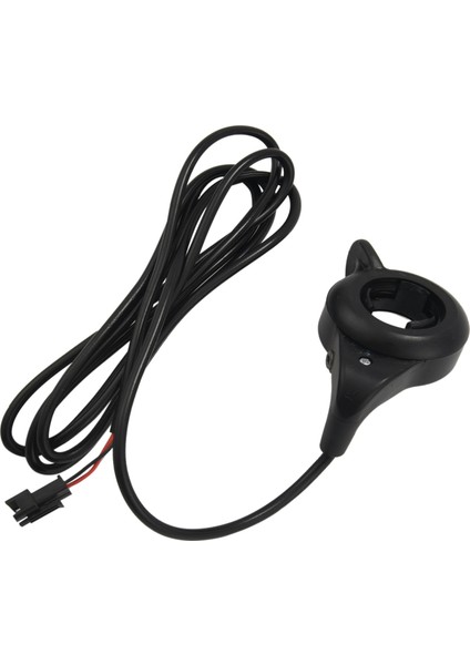 2x Ebike Elektrikli Bisiklet Başparmak Gazı, FT-21X Parmak Gaz Kelebeği Hızlandırıcı, Hız Kontrolü 12-72 V Evrensel (Yurt Dışından)