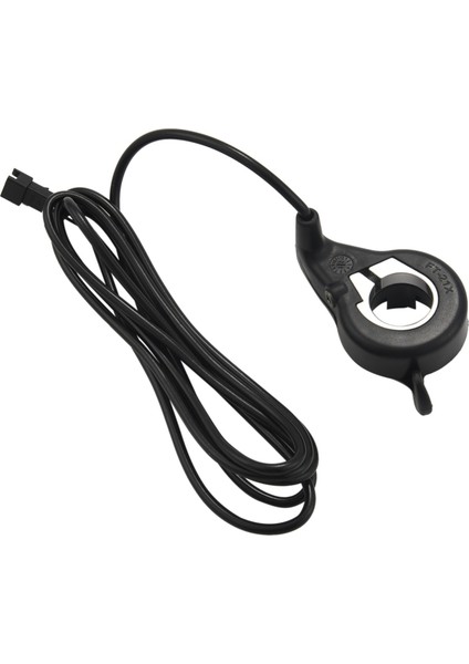 2x Ebike Elektrikli Bisiklet Başparmak Gazı, FT-21X Parmak Gaz Kelebeği Hızlandırıcı, Hız Kontrolü 12-72 V Evrensel (Yurt Dışından)