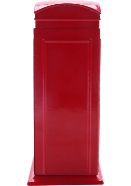 2x Metal Kırmızı Ingiliz Ingilizcesi Londra Telefon Kulübesi Bankası Kumbara Tasarruf Potu Kumbara Kırmızı Telefon Kulübesi Kutusu 140X60X60MM (Yurt Dışından) fiyatları