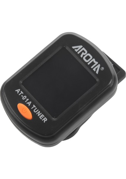 2x AT-01A Gitar Tuner Dönebilen Klipsli Tuner Kromatik Akustik Gitar Bas Ukulele Için LCD Ekran (Yurt Dışından)