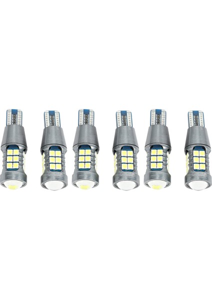Adet Araba LED Ampul Dönüş Sinyali 3030 27SMD T15 Geri Vites Lambası Çözme Fren Lambası Araba Yedek Ampul Işık Siyah ve Beyaz (Yurt Dışından) fiyatları