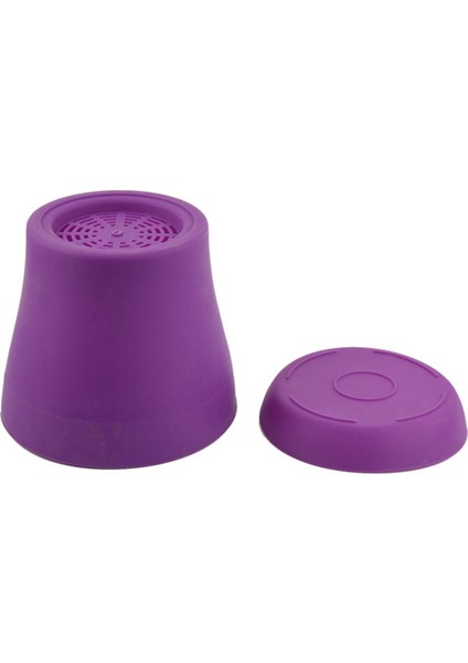 3x Plastik Bitki Saksı Ekici Tabak Tepsisi Yuvarlak Parlak Ev Bahçe Dekoru, Mor Üst, 14 Cm/5.51 Inç (Yurt Dışından) modelleri