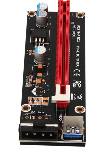 3x Mini Pcıe Pcı Express 16X Yükseltici Dizüstü Bilgisayar Için Harici Görüntü Kartı Btc Antminer Madenci Mpcıe Pcı-E Yuvası (Yurt Dışından)